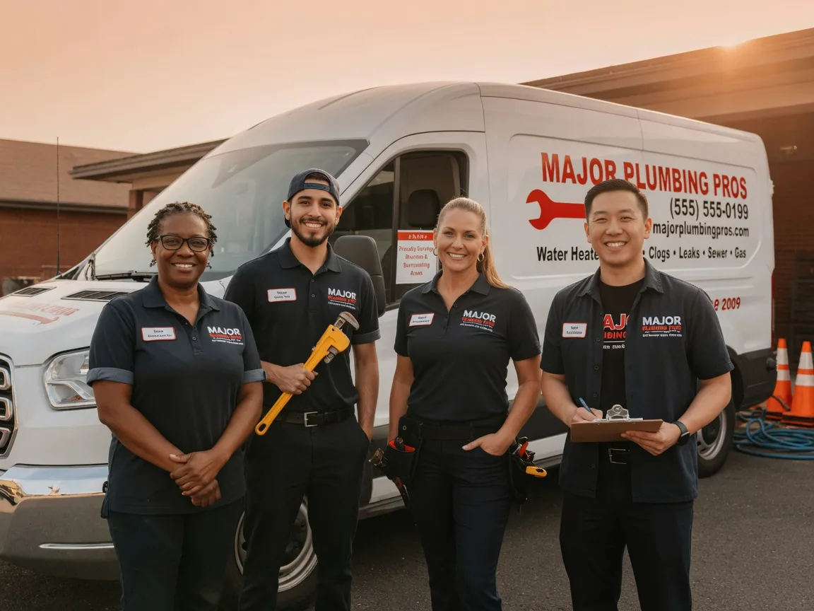 Drain Cleaning Services company in Springtown, TX